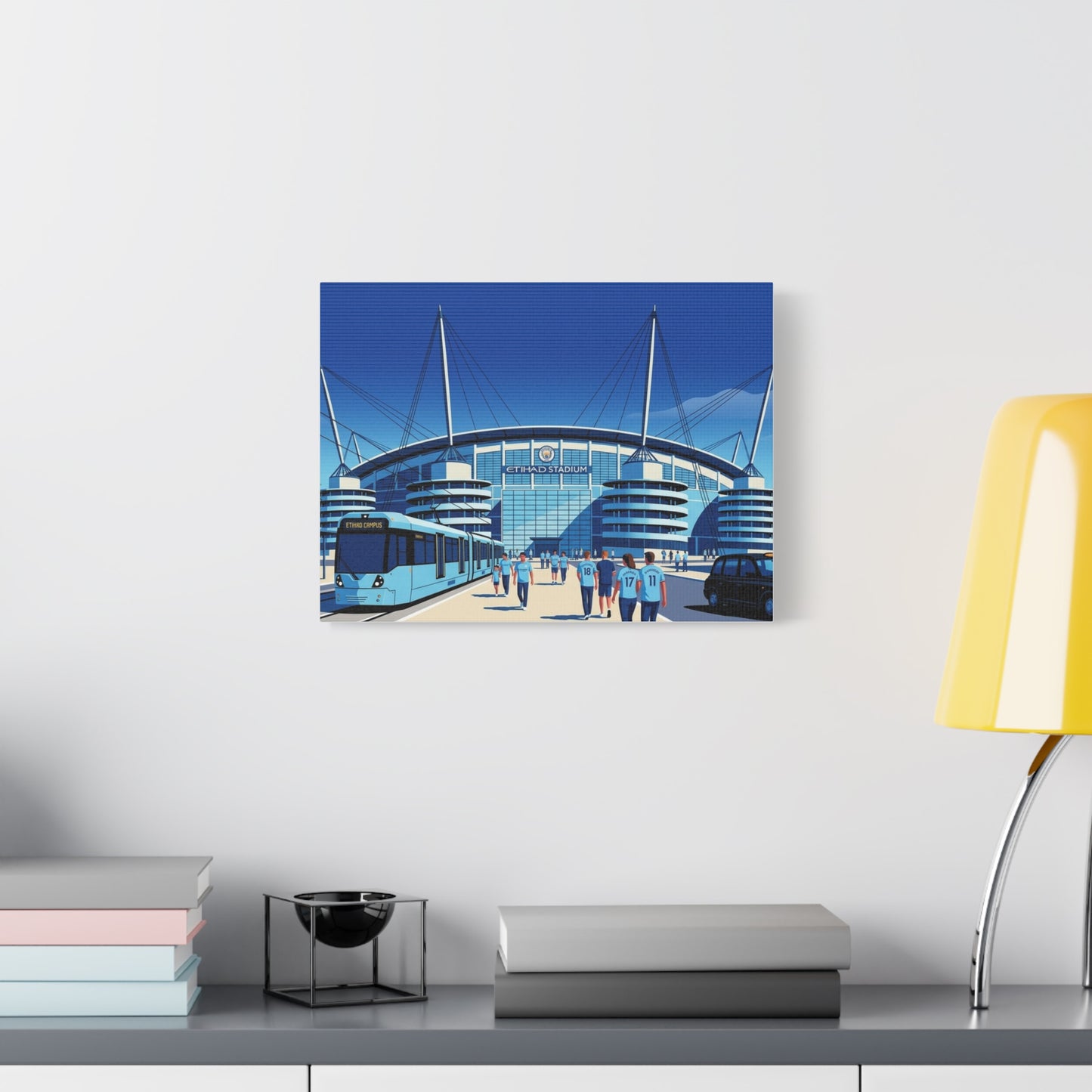 Etihad Stadium Manchester | Manchester City Stadium Canvas Print