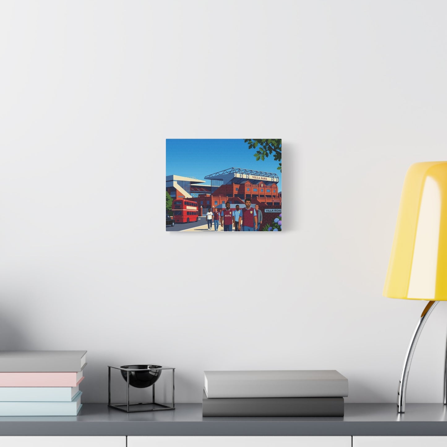 Villa Park Stadium Birmingham | Aston Birmingham Stadium Canvas Print