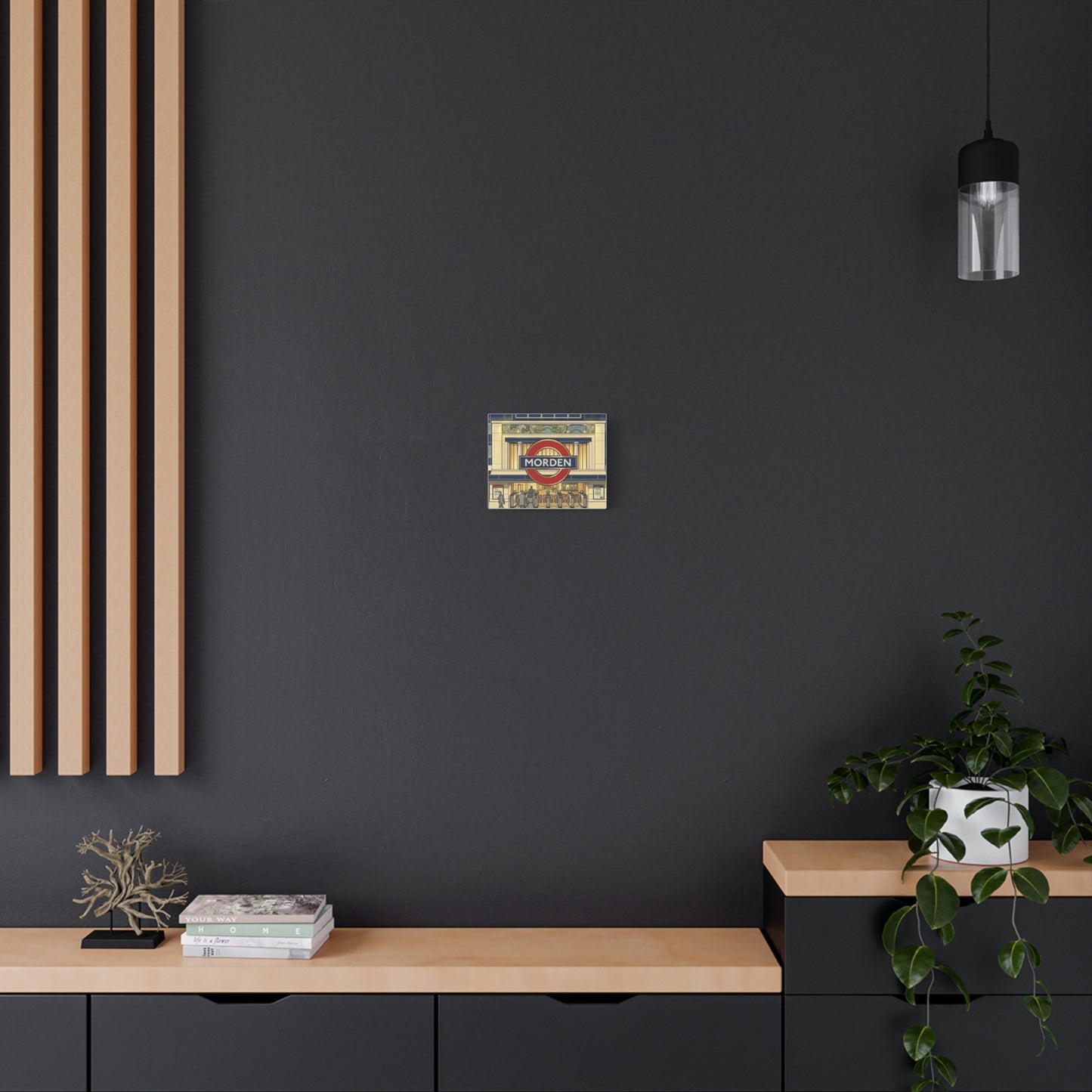 Morden Underground Station | South London Underground Station Canvas Print