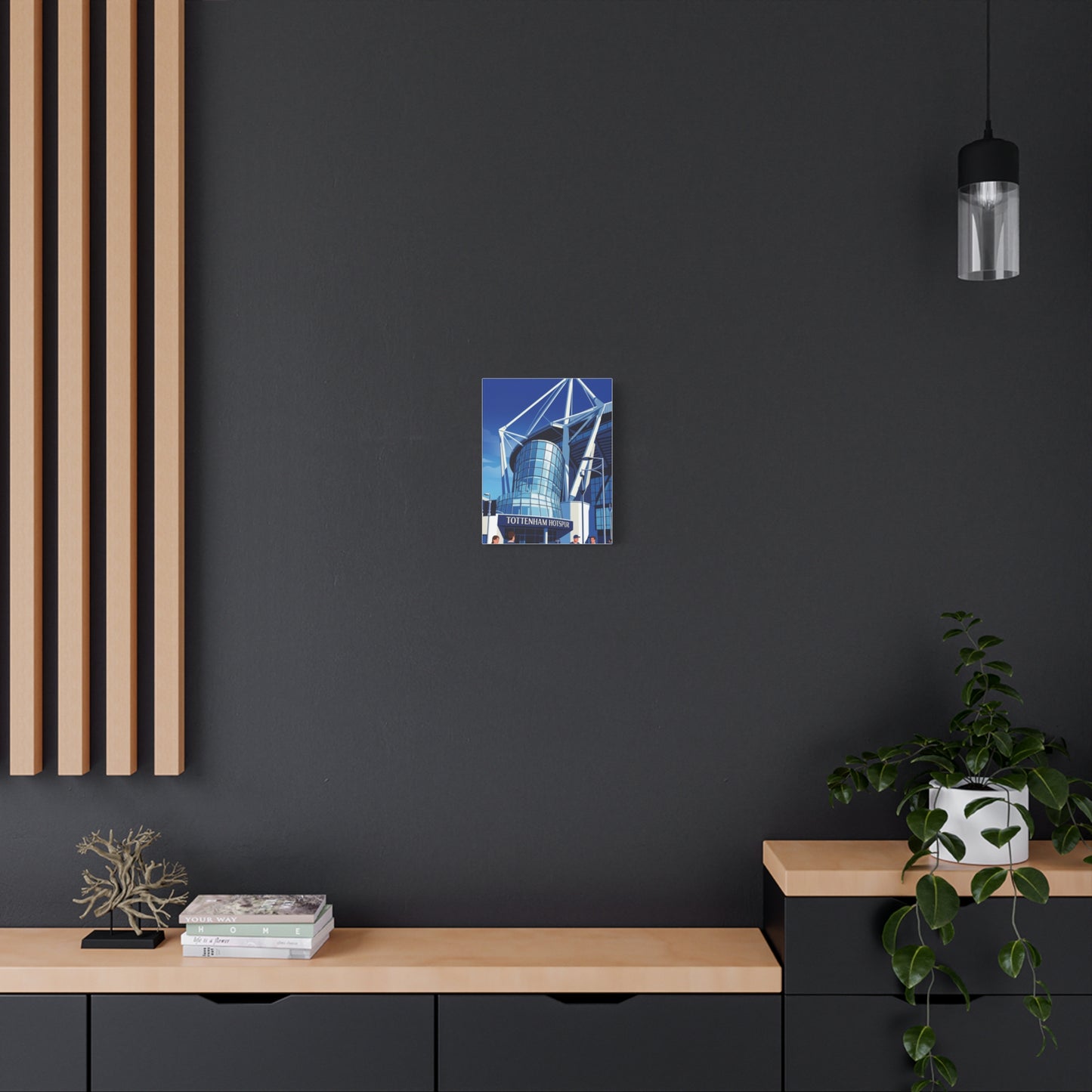 Tottenham Hotspur Stadium London Entrance | Tottenham Hotspur Stadium Canvas Print