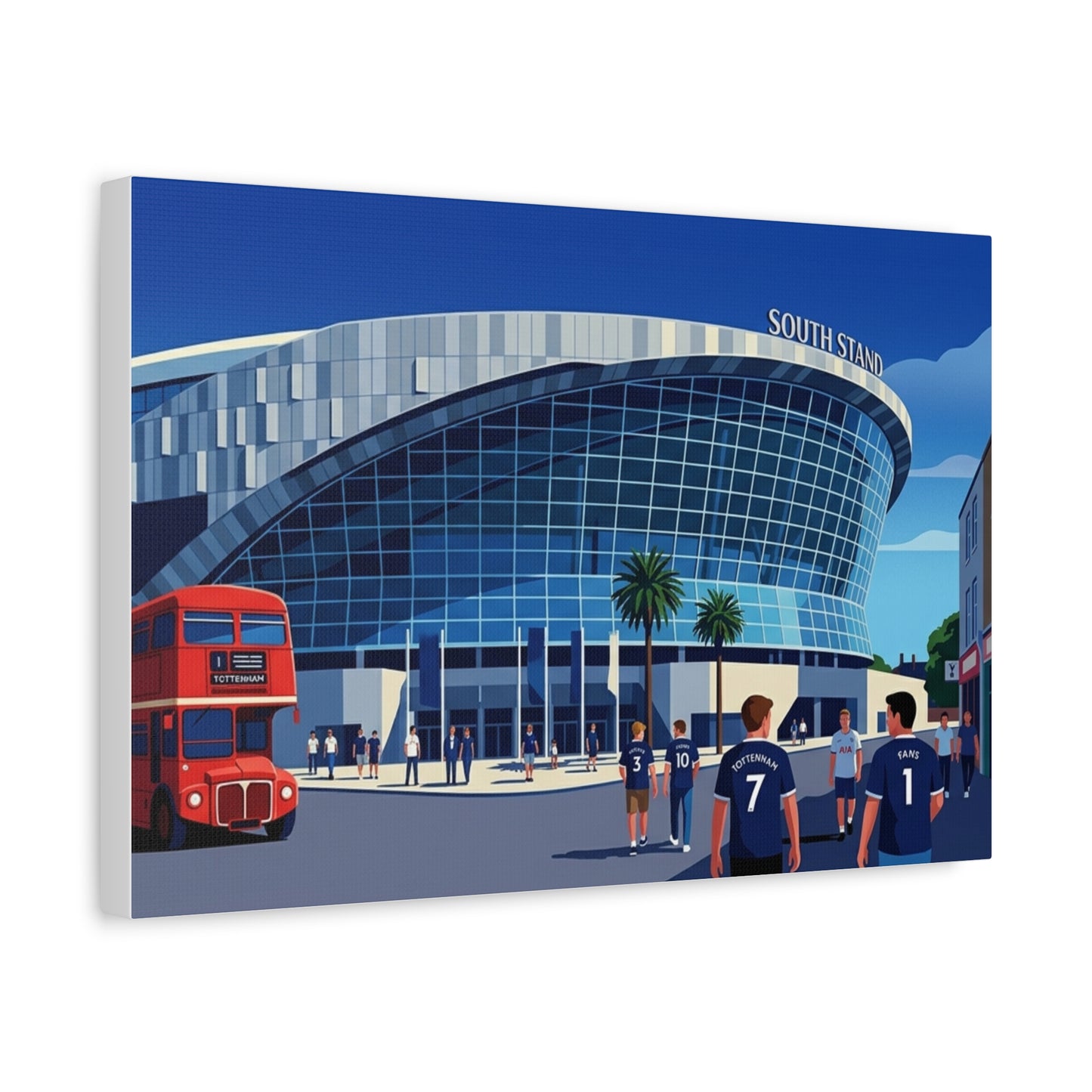 Tottenham Hotspur Stadium London | Tottenham Stadium Canvas Print