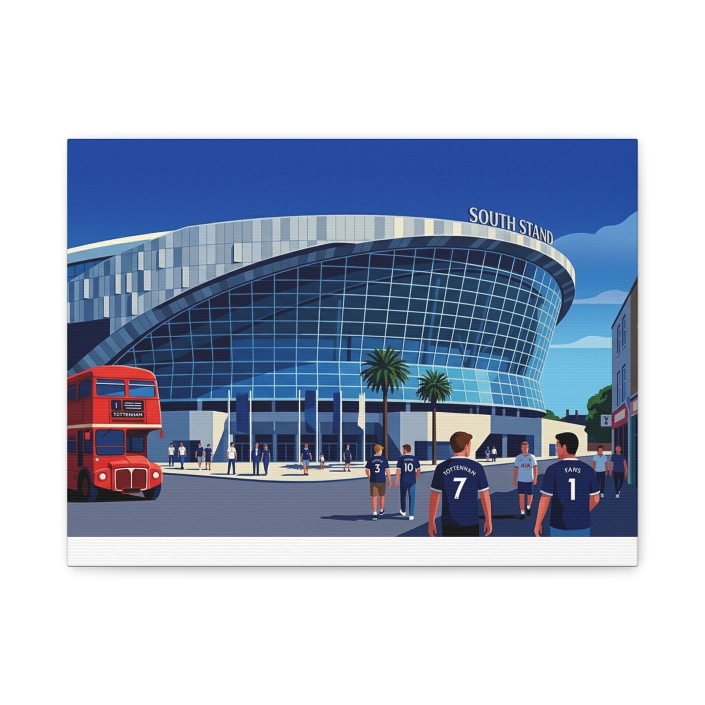 Tottenham Hotspur Stadium London | Tottenham Stadium Canvas Print