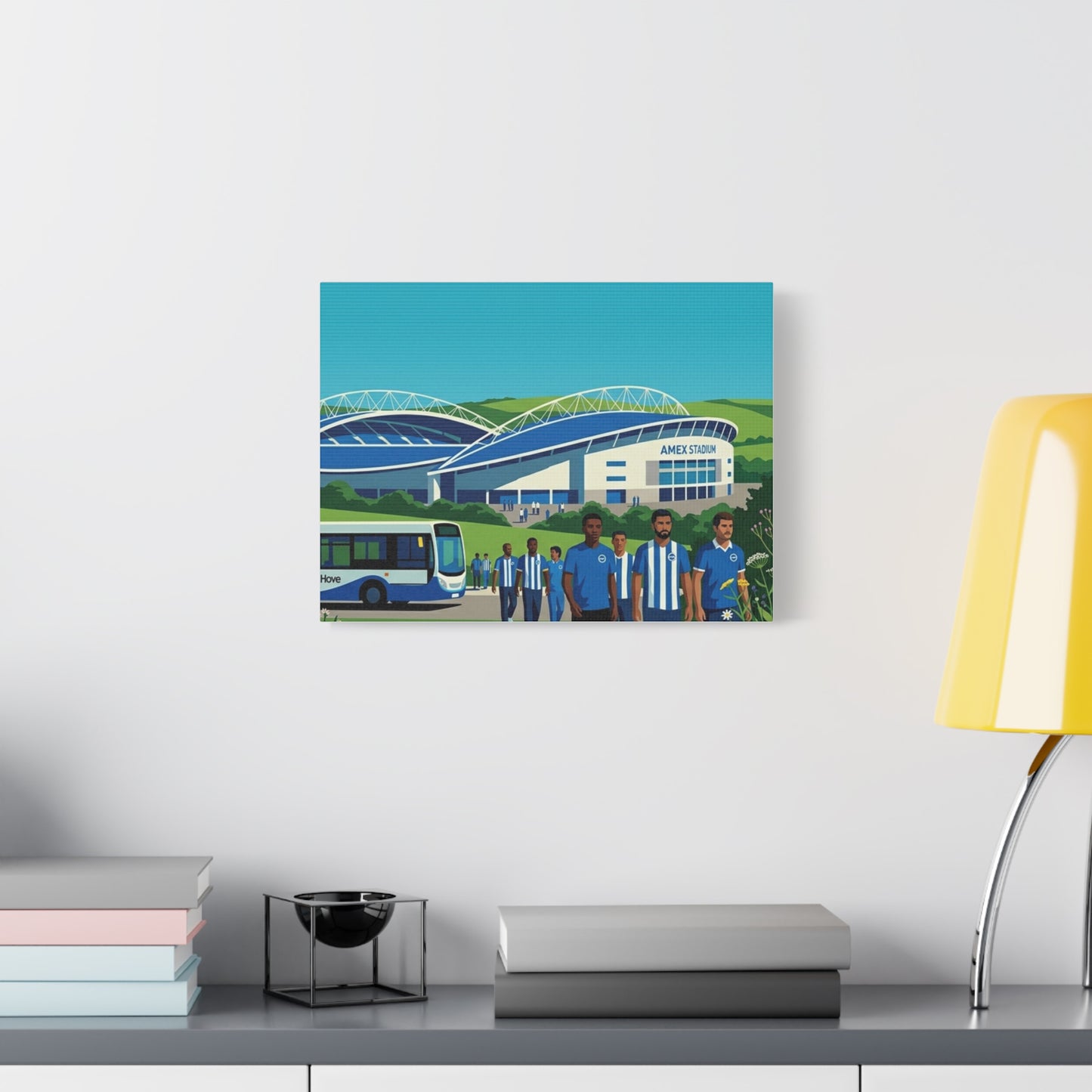 Amex Stadium Brighton | Brighton Stadium Canvas Print