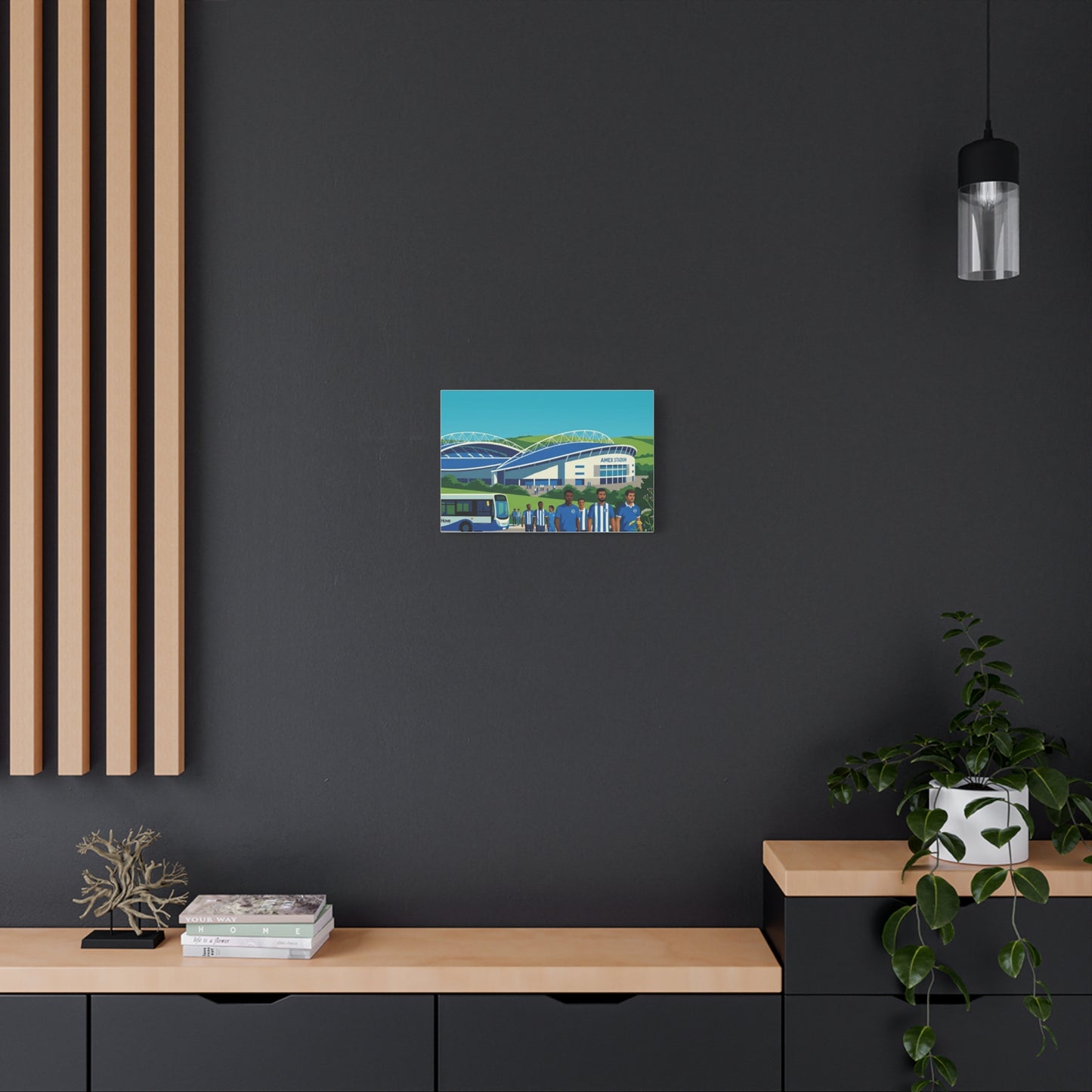 Amex Stadium Brighton | Brighton Stadium Canvas Print