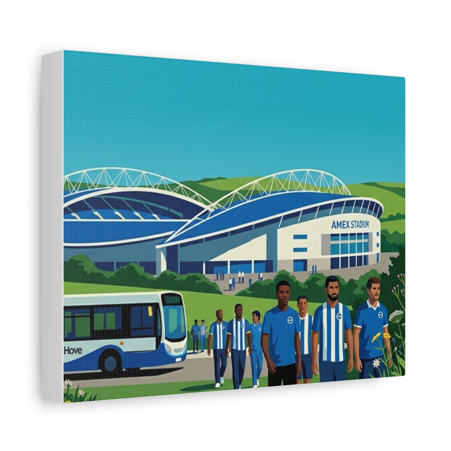 Amex Stadium Brighton | Brighton Stadium Canvas Print