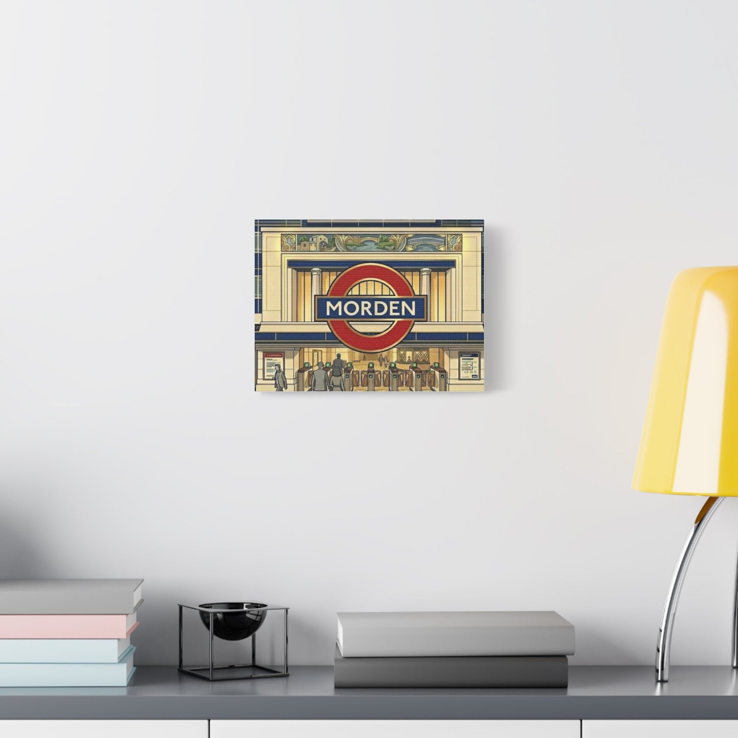 Morden Underground Station | South London Underground Station Canvas Print