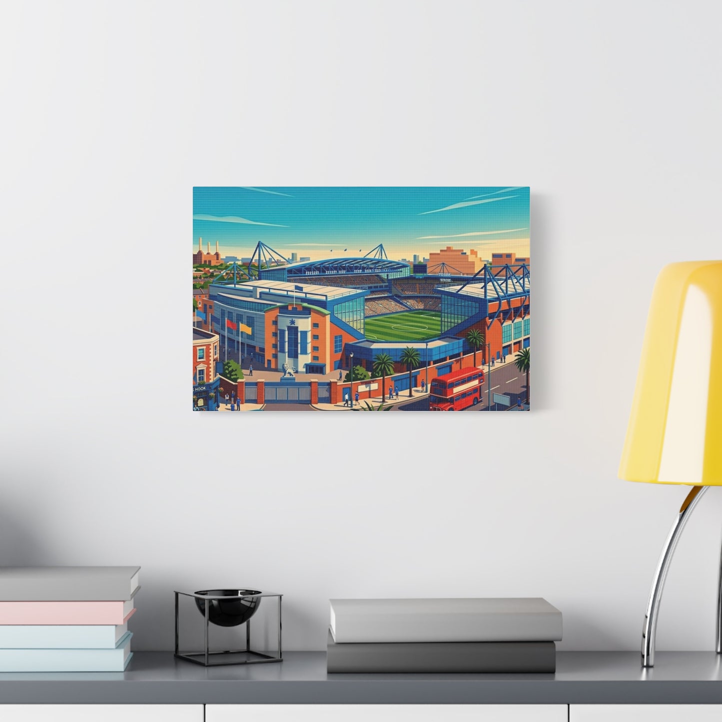 Stamford Bridge London | Chelsea Stadium Canvas Print