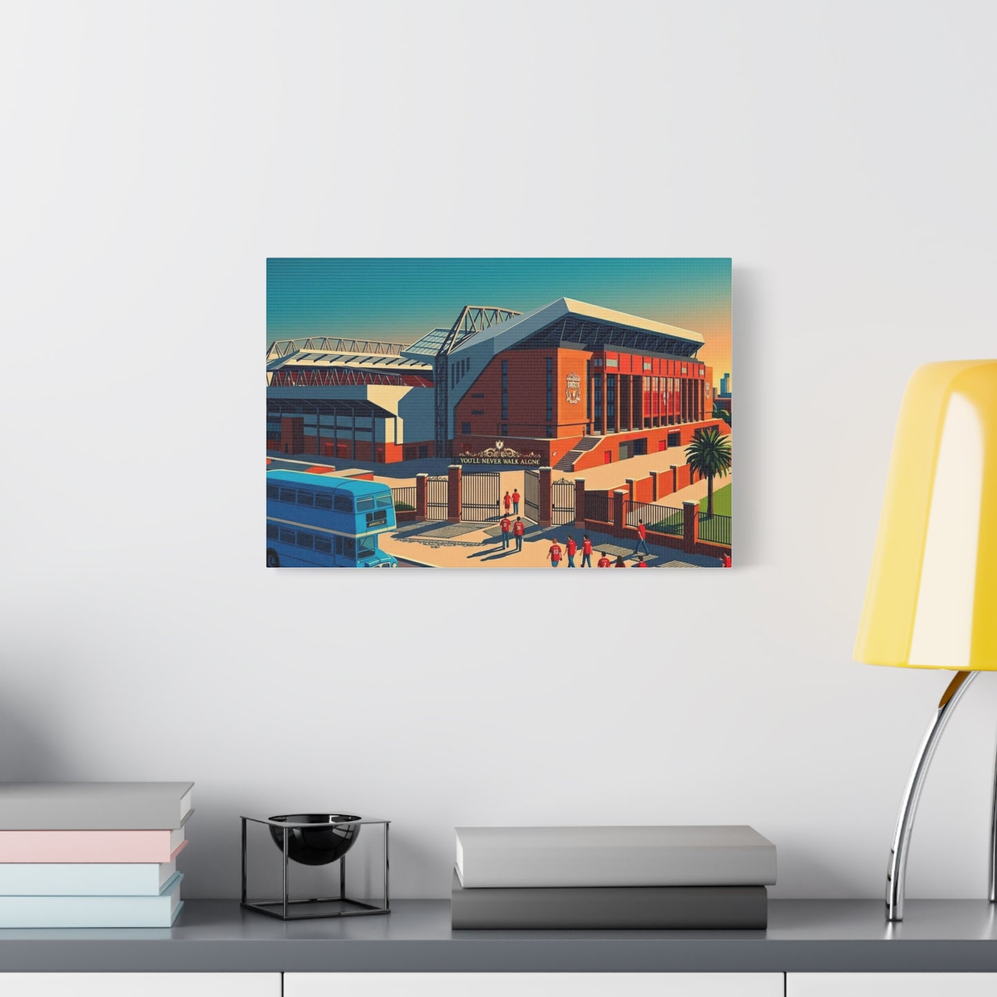 Merseyside Stadium Liverpool | Liverpool Stadium Canvas Print