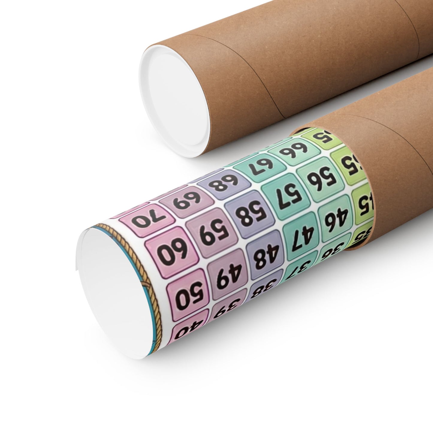 Underwater Mermaid Number Chart Poster 1–100 | Kids Educational Counting Poster